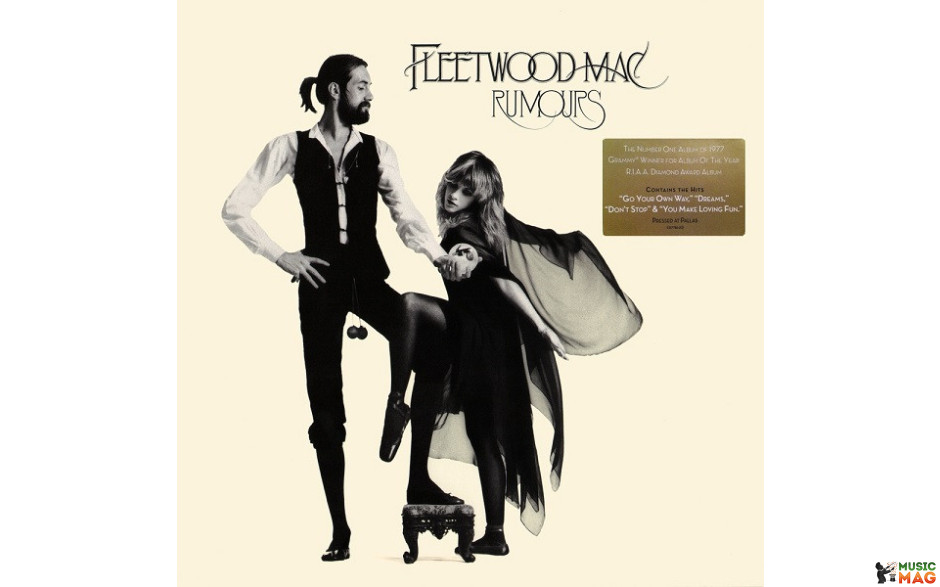 LP Fleetwood Mac: Rumours