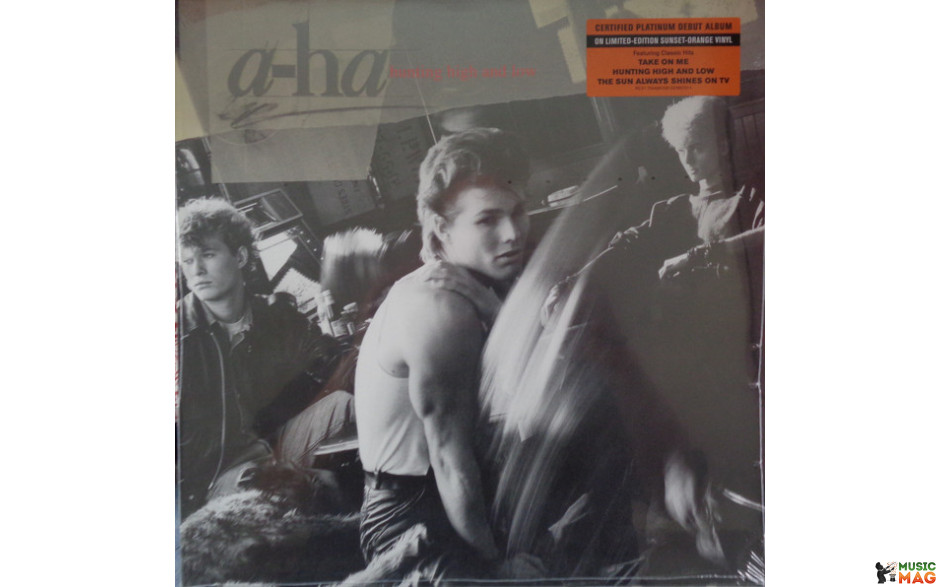 A-HA - HUNTING HIGH AND LOW 1985/2023 (0081227827311, LTD., Orange) WARNER/EU MINT (0081227827311)