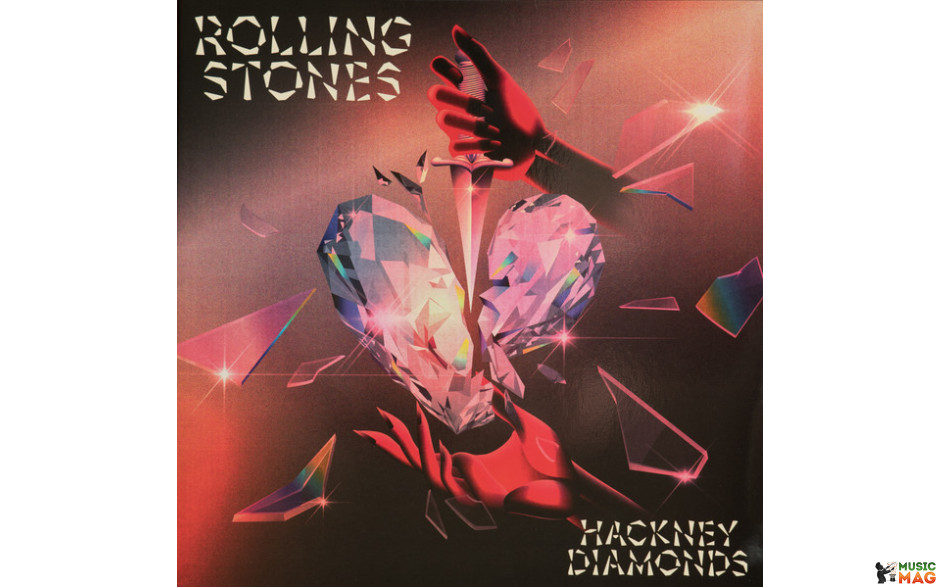 ROLLING STONES - HACKNEY DIAMONDS 2023 (554 646-0) POLYDOR/EU MINT (0602455464552)