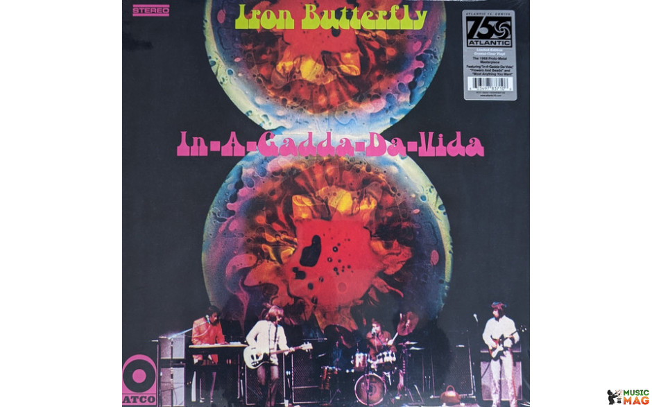 Iron Butterfly - In-a-gadda-da-vida 1968/2023 (rcv1 33250, Ltd.) Atco/eu Mint (0603497837106)