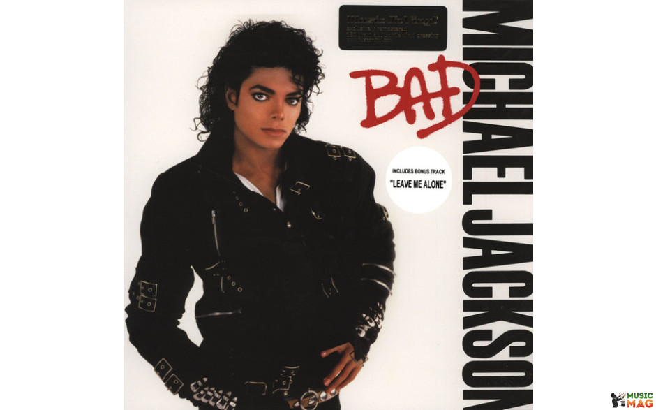 MICHAEL JACKSON – BAD 1987 (MOVLP057, 180 gm., RE-ISSUE) GAT, OIS, MUSIC ON VINYL/EU MINT