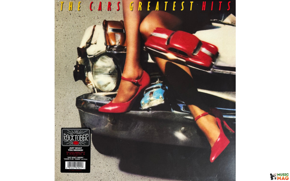 CARS - GREATEST HITS 1985/2023 (RCV1 60464, LTD., Red) ELEKTRA/USA MINT (0081227819217)