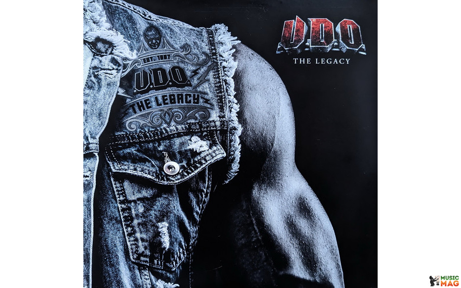 U.D.O. - Legacy Vinyl 4LP