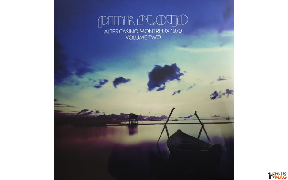 PINK FLOYD - ALTES CASINO MONTREUX 1970 VOL.2 2 LP Set 2023 (EWR030) EXPENSIVE WOODLAND/UK MINT (0803341577008)