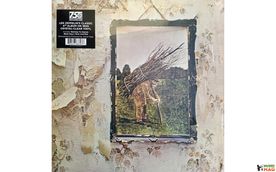 LED ZEPPELIN - UNTITLED 1971/2023 (RCV1 7208, 180 gm.) ATLANTIC/EU MINT (0603497837076)