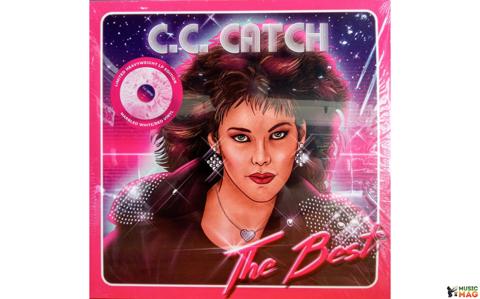 C.C. CATCH - THE BEST 2023 (0218925EMU, 180 gm., White/Red) EDEL/EU MINT (4029759189251)
