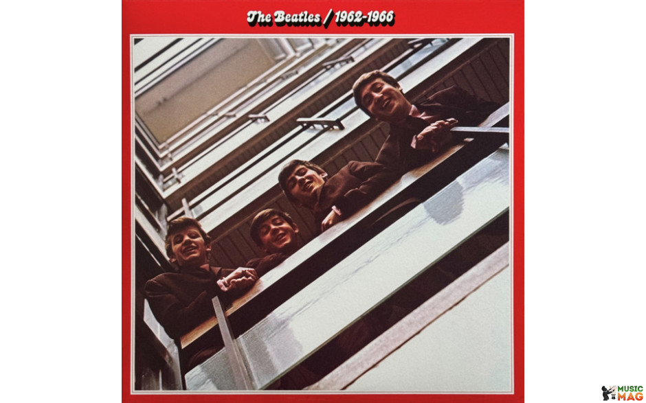 Beatles - 1962-1966 (2023) Vinyl 3LP Set