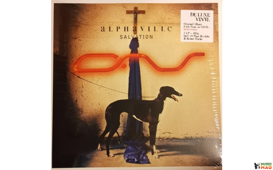 ALPHAVILLE - SALVATION 2 LP Set 2021/2023 (5054197677922, 180 gm.) WARNER/EU MINT (5054197677922)