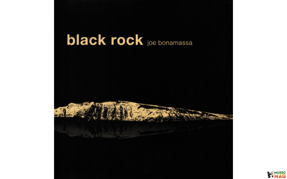 JOE BONAMASSA - BLACK ROCK 2 LP Set 2010/2023 (PRD73001-2, LTD., Gold, 180 gm.) PROVOGUE/EU MINT (8712725746409)