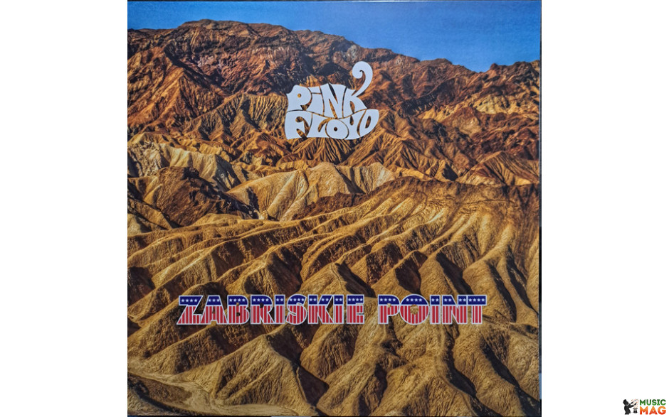 PINK FLOYD - ZABRISKIE POINT 2023 (DBQP67) DBQP/EU MINT (0889397004675)