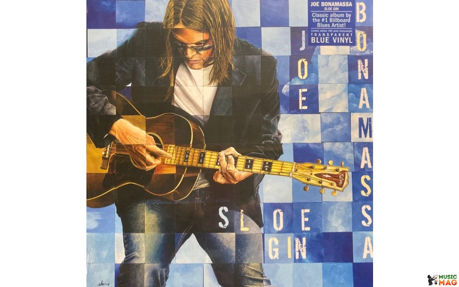 Joe Bonamassa - Sloe Gin 2007/2023 (prd72181-2, Ltd., 180 Gm., Blue) Provogue/eu Mint (8712725746386)
