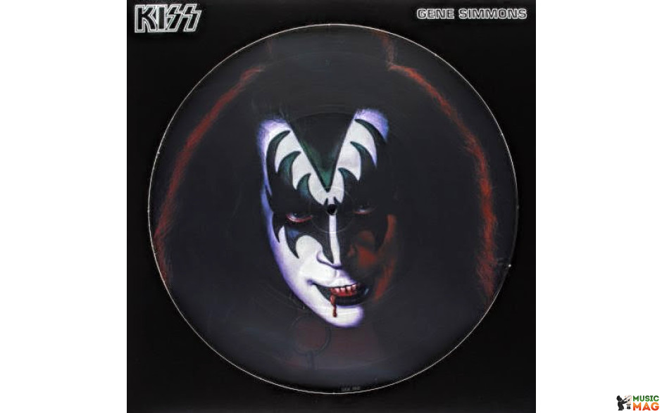 KISS – GENE SIMMONS 1978/2006 (LR113LPP, 180 gm.) LILITH/EU MINT (8013252911316)