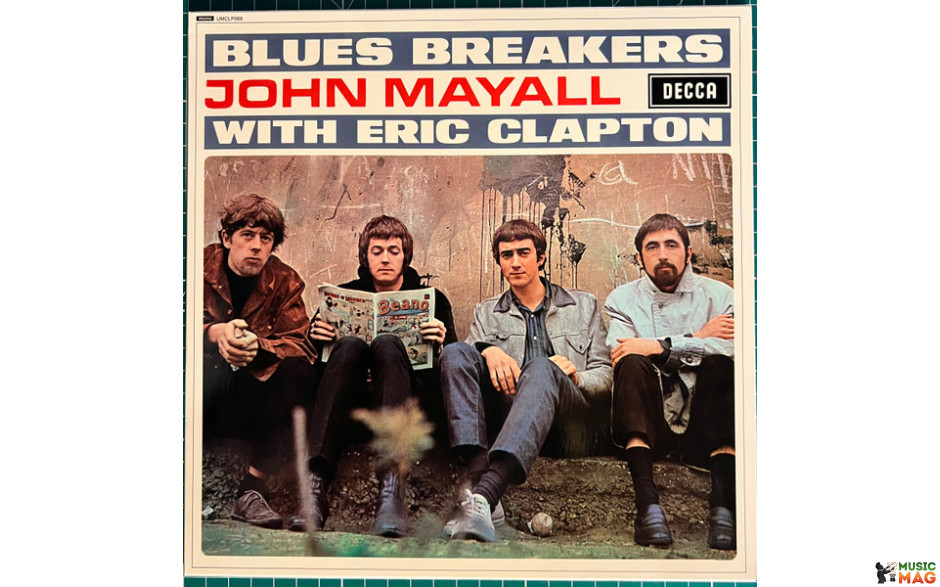 John Mayall With Eric Clapton - Blues Breakers 2023 (umclp068) Decca/eu Mint (0805520240680)
