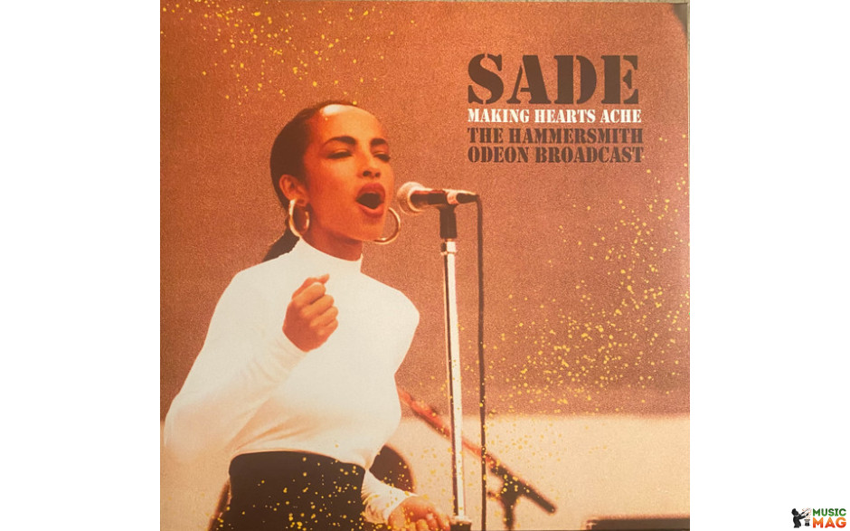 Sade - Making Hearts Ache - The Hammersmith Odeon Broadcast 2024 (jack042) Dear Boss/eu Mint (0637913850103)