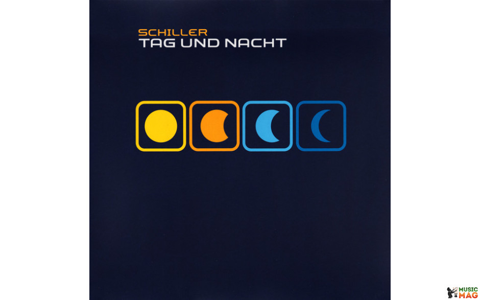 Schiller - Tag Und Nacht 2 Lp Set 2024 (06024 5505654 2, Ltd., Yellow) Sleeping Room/eu Mint (0602455056542)