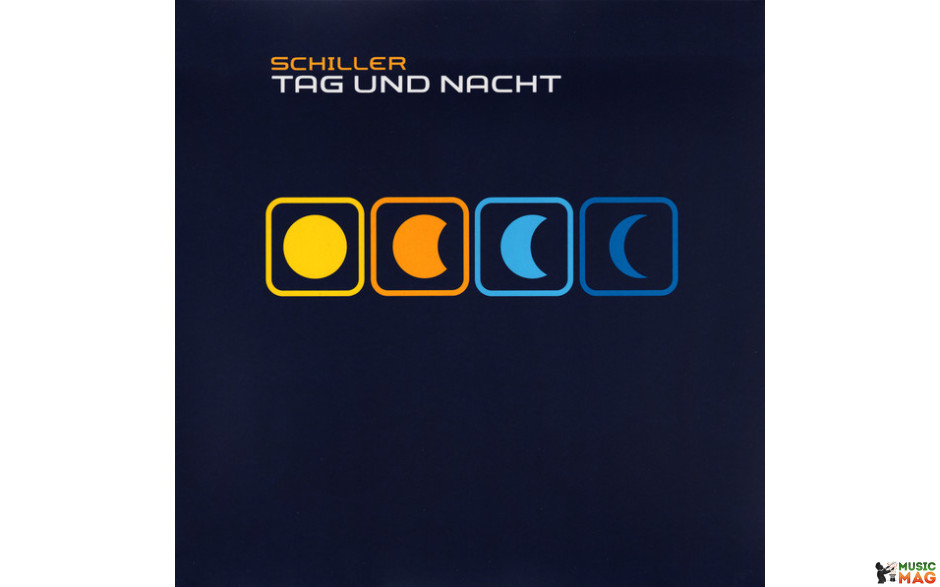 Schiller - Tag Und Nacht 2 Lp Set 2024 (06024 5505654 2, Ltd., Yellow) Sleeping Room/eu Mint (0602455056542)