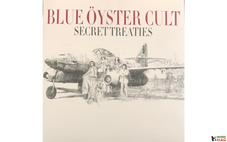 BLUE OYSTER CULT - SECRET TREATIES 1974/2024 (MOVLP2156, 180 gm.) MOV/EU MINT (8719262034648)