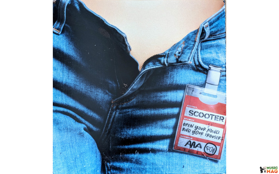 Scooter - Open Your Mind And Your Trouser (2024) Vinyl LP