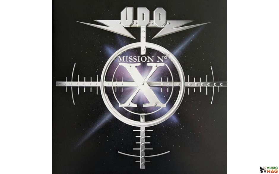 UDO: Mission No X Vinyl LP