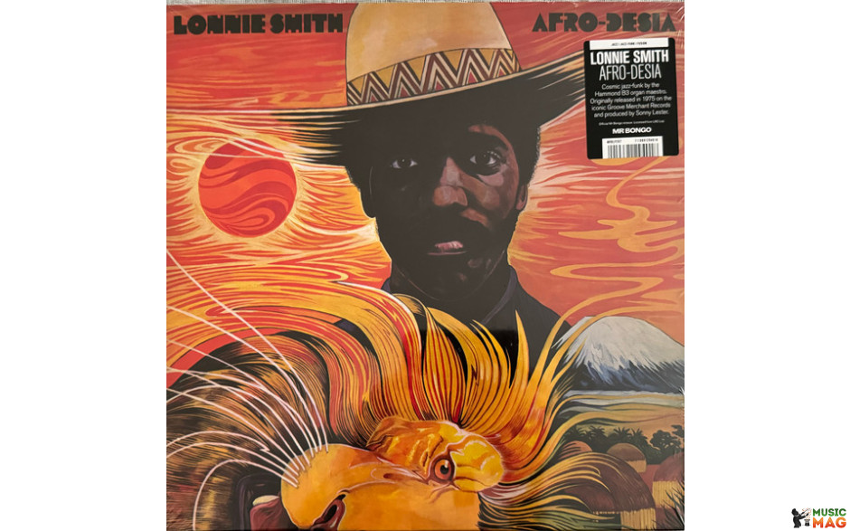 Lonnie Smith - Afro-desia 1975/2024 (mrblp297) Mr Bongo/eu Mint (7119691294018)