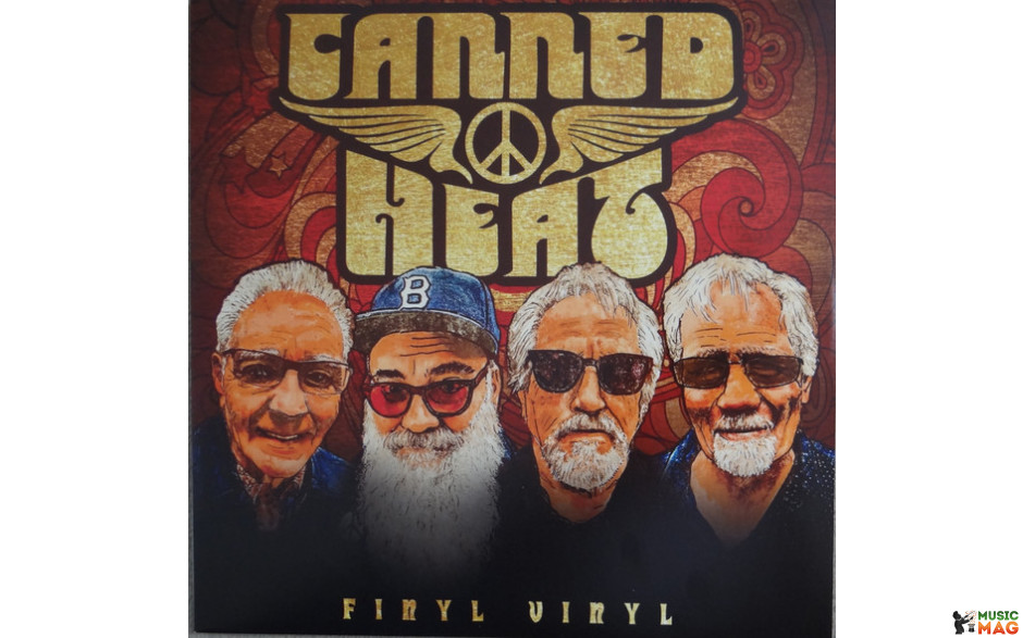 Canned Heat - Finyl Vinyl 2024 (ruf 2095, 180 Gm., Red) Ruf Records/eu Mint (0710347209515)