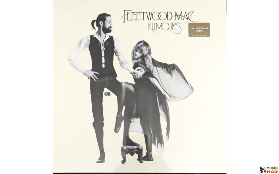 FLEETWOOD MAC - RUMOURS 1977/2024 (RCV1 726431, Light Blue) WARNER RECORDS/EU MINT (0081227815585)