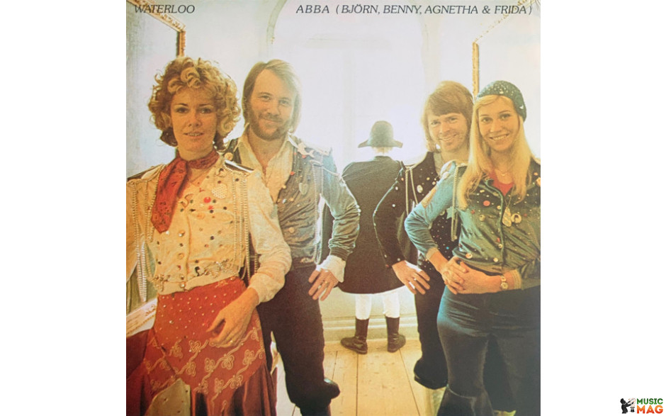 LP Abba: Waterloo