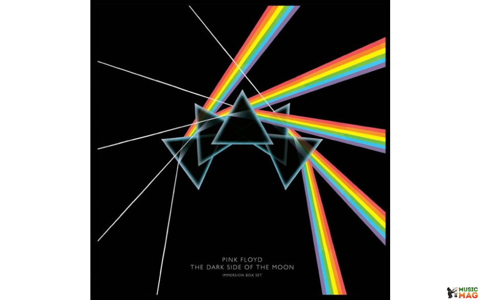 PINK FLOYD - THE DARK SIDE OF THE MOON - CD BOXSET (3CD+2DVD+1BR) 1973/2011 (5099902943121) EMI/EU MINT (5099902943121)