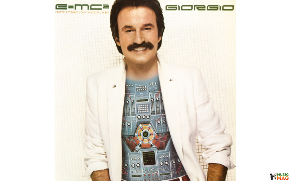 GIORGIO MORODER – E=MC? 1979/2016 (V171, 180 gm.) REPERTOIRE RECORDS/EU MINT (4009910227619)