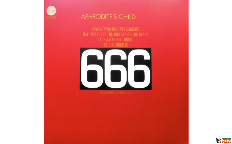 Aphrodite’S Child - 666 (1972/2024) Vinyl 2LP Set