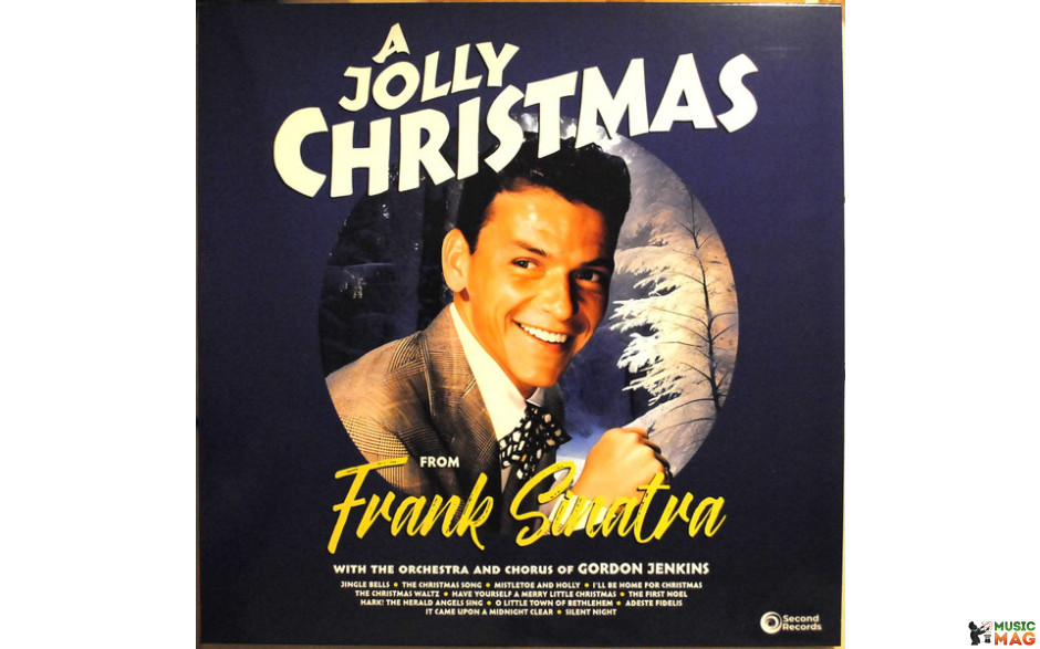 Frank Sinatra - A Jolly Christmas From Frank Sinatra (1957/2024) Vinyl LP