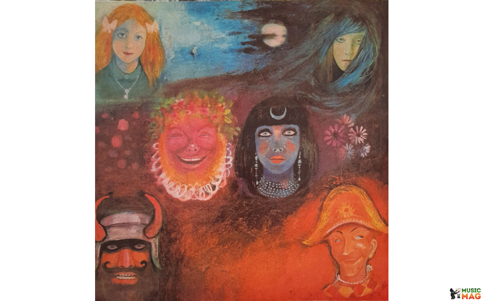 KING CRIMSON - IN THE WAKE OF POSEIDON 1970/2011 (KCLP2, 200 gm. SUPER SOUND) INNER KNOT/ENG. MINT (0633367910219)