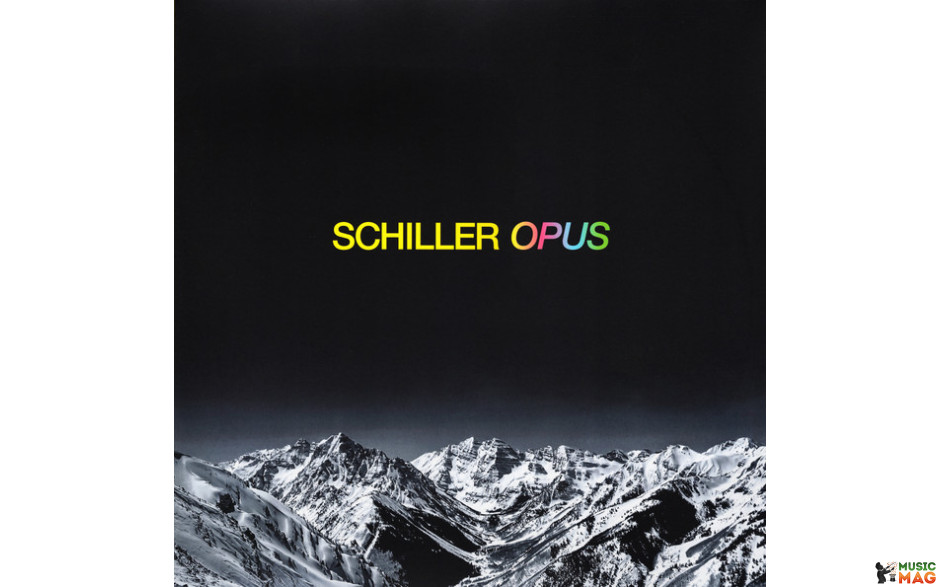 Schiller - Opus (2013/2024) Vinyl 2LP Set