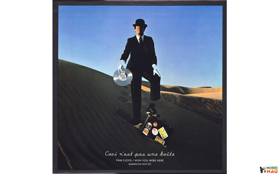 PINK FLOYD – WISH YOU WERE HERE - IMM. CD BOX SET (2CD+2DVD+BD) 1975/2011 (5099902943527) EMI/EU MINT (5099902943527)