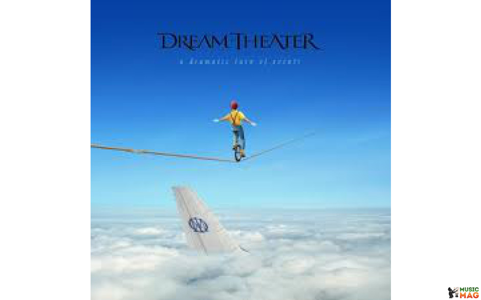 DREAM THEATER - A DRAMATIC TURN OF EVENTS 2 LP Set 2011 (4024572507176) GAT, ROADRUNNER/GER. MINT (4024572507176)