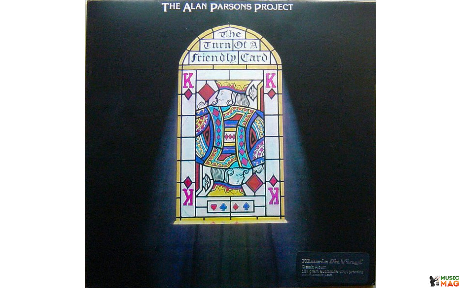 ALAN PARSONS PROJECT- THE TURN OF A FRIENDLY CARD 1980/2011 (MOVLP403, 180 gm.) MUSIC OF VINYL/EU MINT (8713748982812)