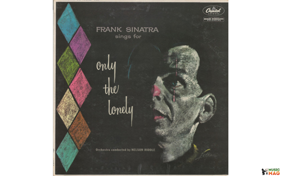 FRANK SINATRA - SINGS FOR ONLY THE LONELY 2 LP Set 2018 (6756971, 180 gm) CAPITOL/EU MINT (0602567569718)