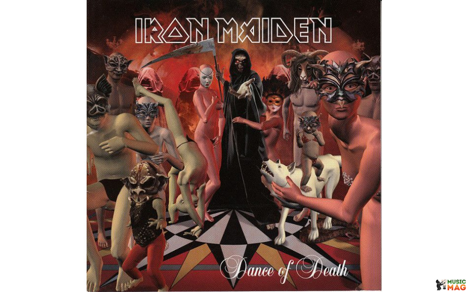 IRON MAIDEN - DANCE OF DEATH 2 LP Set 2003/2017 (0190295851965) GAT, WARNER/EU MINT (0190295851965)