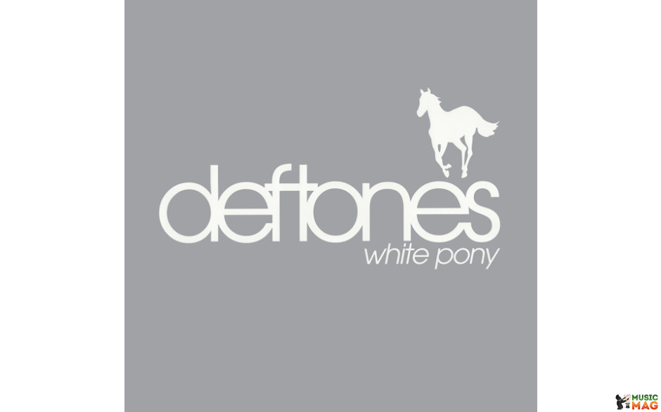 Deftones - White Pony 2 Lp Set 2013 (524901-1, Ltd., Silver) Maverick/eu Mint (0093624964667)
