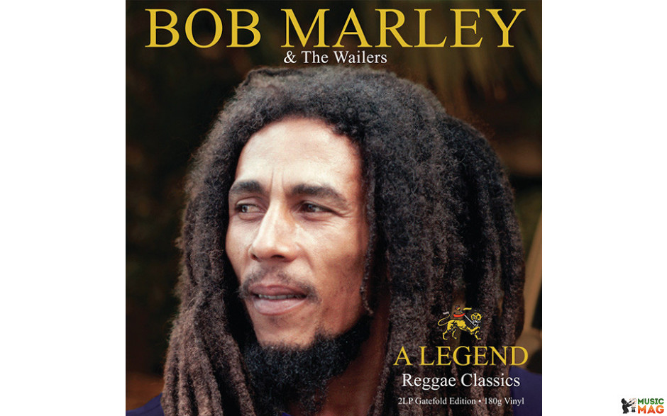 BOB MARLEY & THE WAILERS - A LEGEND 2 LP Set 2011 (NOT2LP146) GAT, NOT NOW/EU MINT (5060143491467)