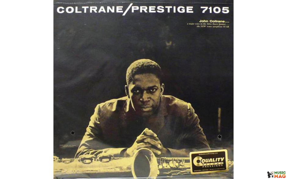 JOHN COLTRANE - COLTRANE 1957/2012 (APRJ 7105, LTD., 200 gm.) ANALOGUE PRODUCTIONS/USA MINT (0753088710513)