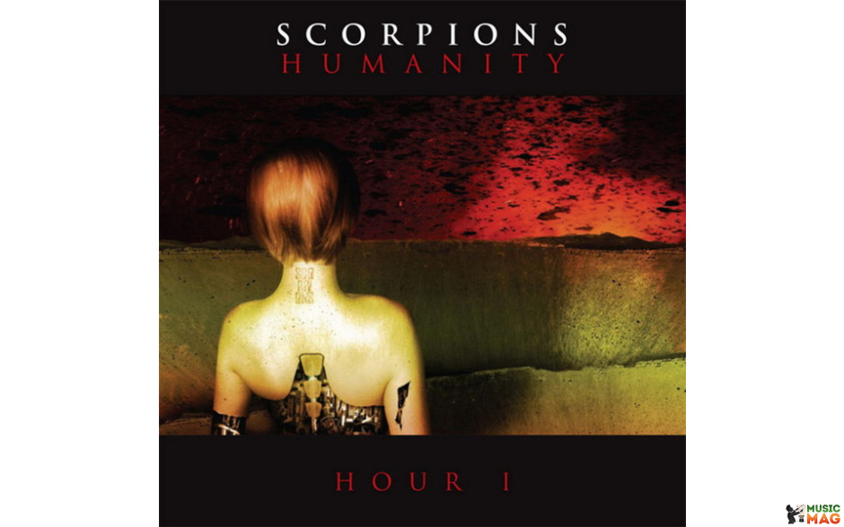 SCORPIONS - HUMANITY - HOUR I 2 LP Set 2007/2023 (538875791, Gold) BMG/EU MINT (4050538875799)