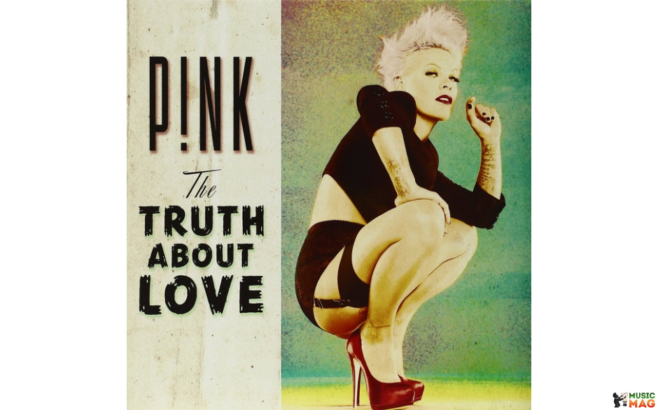 PINK - THE TRUTH ABOUT LOVE 2 LP Set 2012 (0887254524212) GAT, RCA/SONY MUSIC/EU MINT (0887254524212)