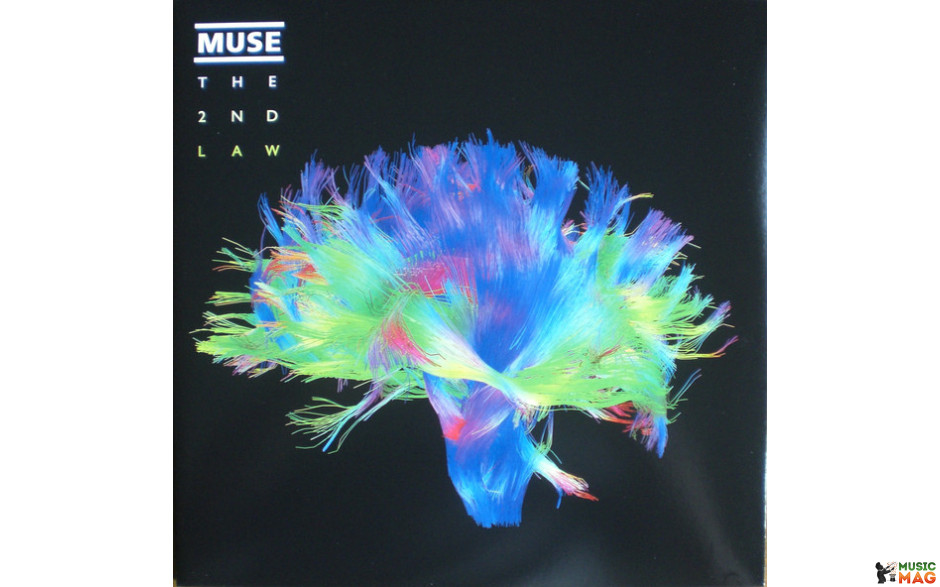MUSE - THE 2ND LAW 2 LP Set 2012 (0825646568772) GAT, WARNER/EU MINT (0825646568772)