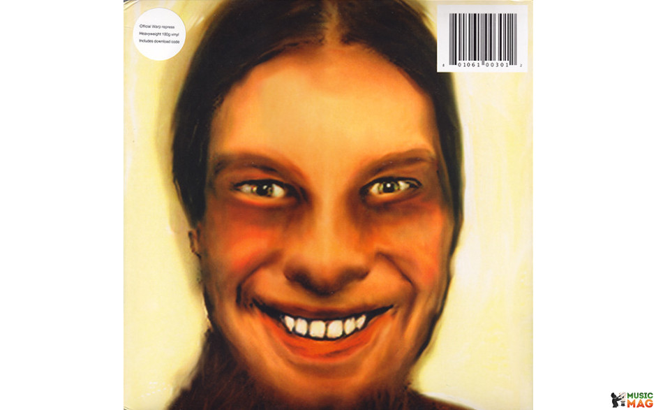 APHEX TWIN - I CARE BECAUSE YOU DO 2 LP Set 1995/2024 (WARP LP 30) WARP RECORDS/EUMINT (0801061003012)