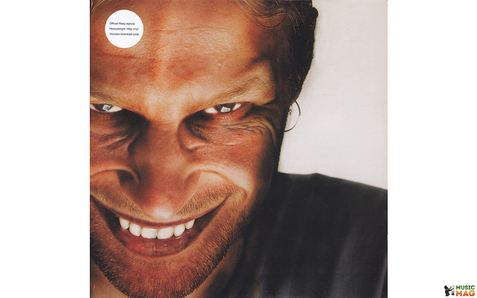 APHEX TWIN - RICHARD D. JAMES ALBUM 2012 (WARP LP 43,180 gm.) WARP RECORDS/EU MINT (0801061004316)
