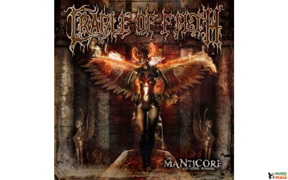 CRADLE OF FILTH - THE MANTICORE AND OTHER HORRORS 2 LP Set 2012 (VILELP409) PEACEVILLE/EU MINT (0801056840912)