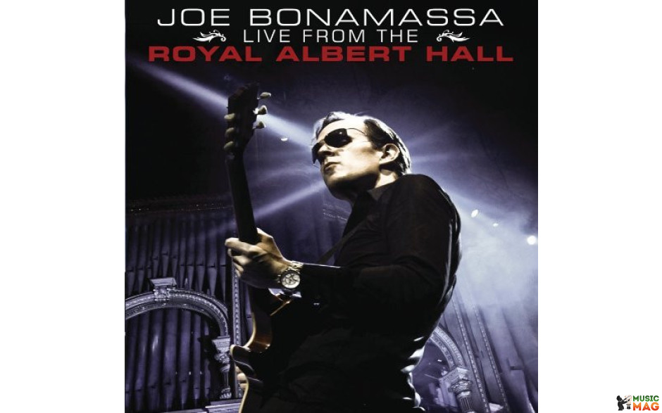 JOE BONAMASSA - LIVE FROM THE ROYAL ALBERT HALL 2010 (PRD 7274 1, 180 gm.) PROVOGUE/EU MINT (8712725727415)