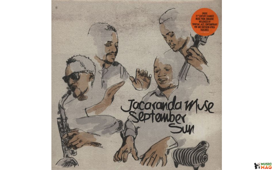 JACARANDA MUSE - SEPTEMBER SUN 2012 (HS065VL) HEAVENLY SWEETNESS/EU MINT (3700409811319)