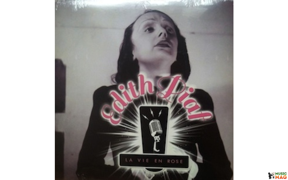 EDITH PIAF - LA VIE EN ROSE 2012 (CLP 8767) CLEOPATRA/USA MINT (0741157876710)
